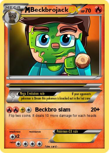 Pokemon Beckbrojack