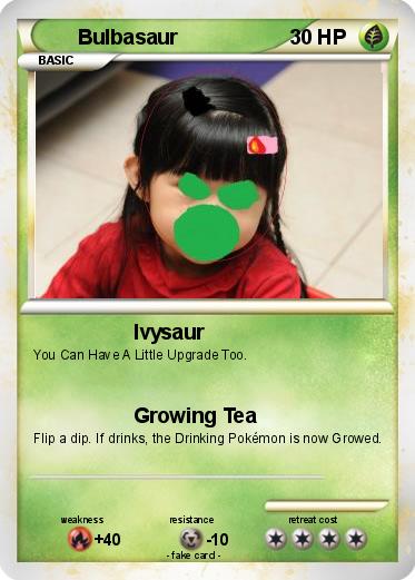 Pokemon Bulbasaur