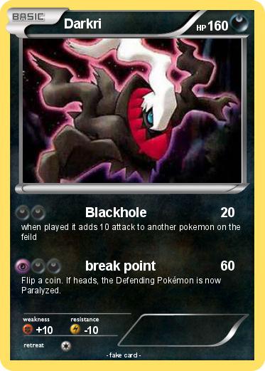 Pokemon Darkri