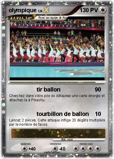Pokemon olympique