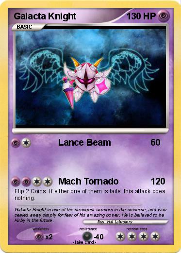 Pokemon Galacta Knight