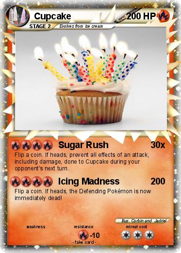 Pokemon Cupcake