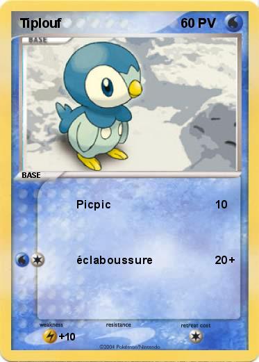 Pokemon Tiplouf