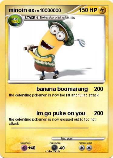 Pokemon minoin ex