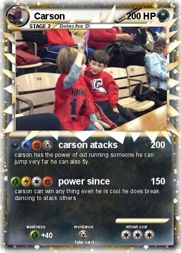 Pokemon Carson