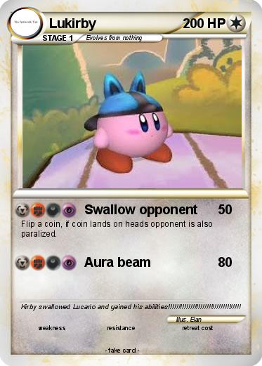 Pokemon Lukirby