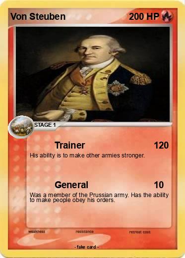 Pokemon Von Steuben
