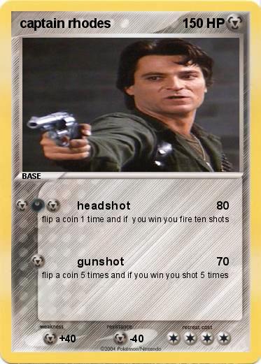 Pokemon captain rhodes