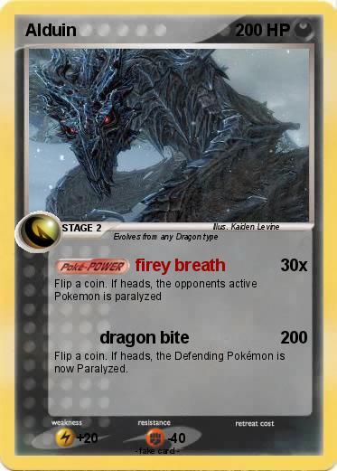Pokemon Alduin