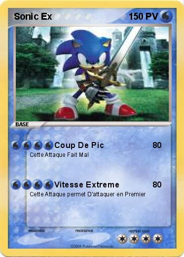 Pokemon Sonic Ex 