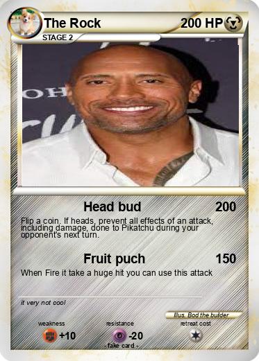 Pokemon The Rock