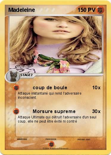 Pokemon Madeleine