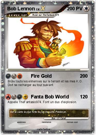 Pokemon Bob Lennon