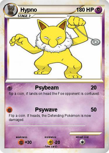 Pokemon Hypno