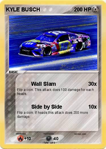 Pokemon KYLE BUSCH