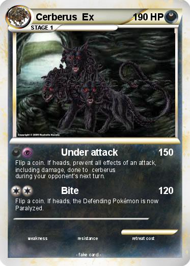 Pokemon Cerberus  Ex