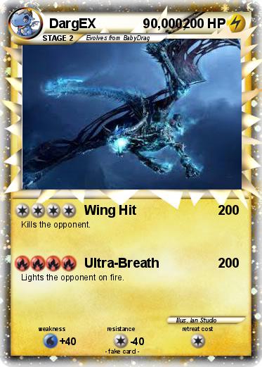 Pokemon DargEX             90,000,
