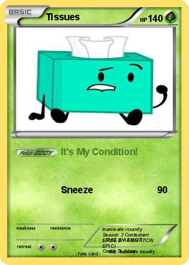 Pokemon Tissues