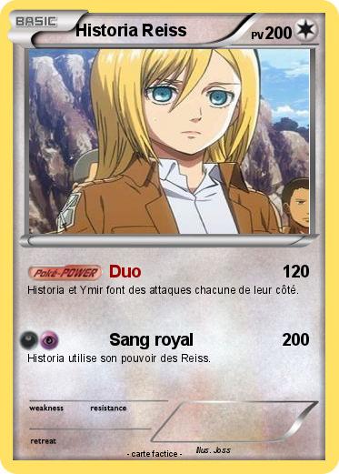 Pokemon Historia Reiss