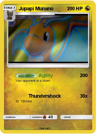 Pokemon Jupapi Munano