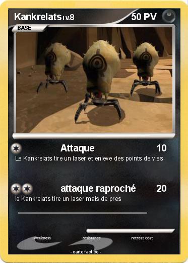 Pokemon Kankrelats