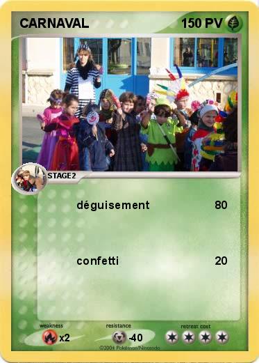Pokemon CARNAVAL