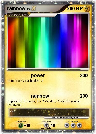 Pokemon rainbow