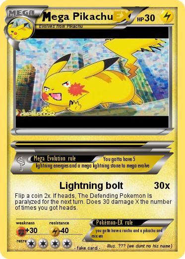 Pokemon ega Pikachu