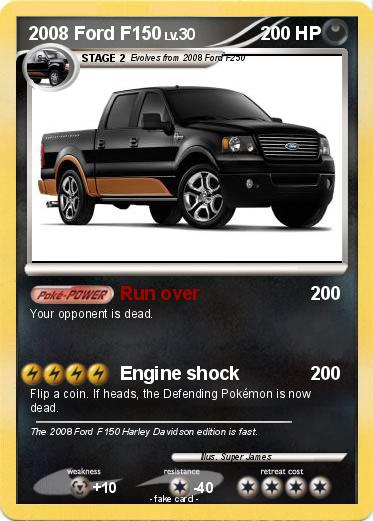 Pokemon 2008 Ford F150