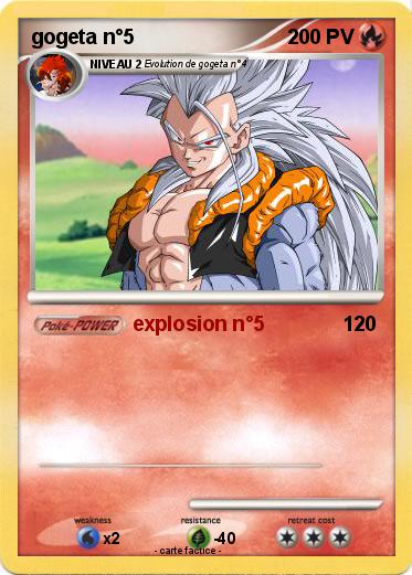 Pokemon gogeta n°5