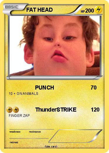 Pokemon FAT HEAD