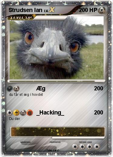Pokemon Strudsen Ian
