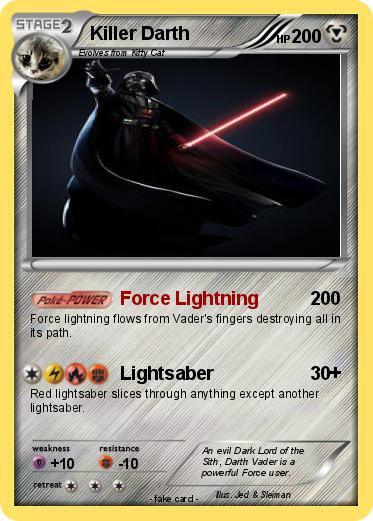 Pokemon Killer Darth