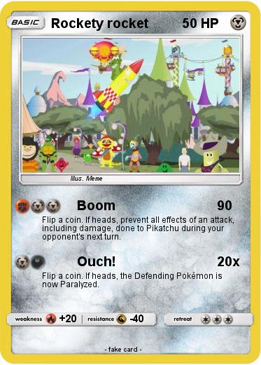 Pokemon Rockety rocket