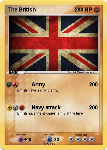 Pokemon The British