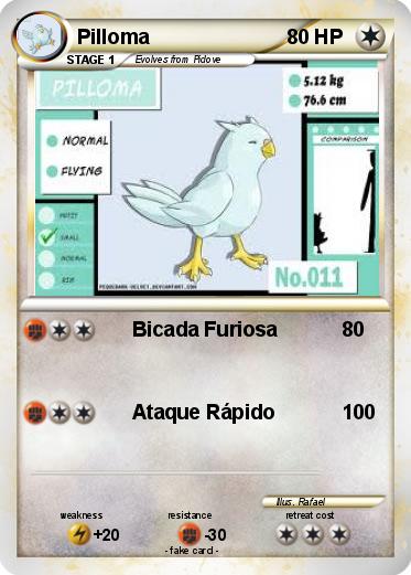 Pokemon Pilloma