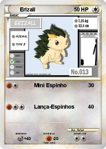 Pokemon Erizall