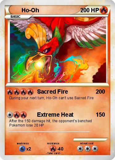 Pokemon Ho-Oh