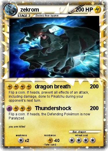 Pokemon zekrom
