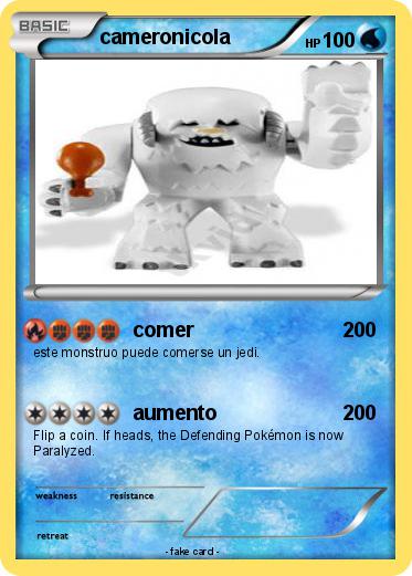 Pokemon cameronicola