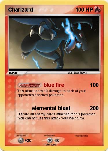 Pokemon Charizard