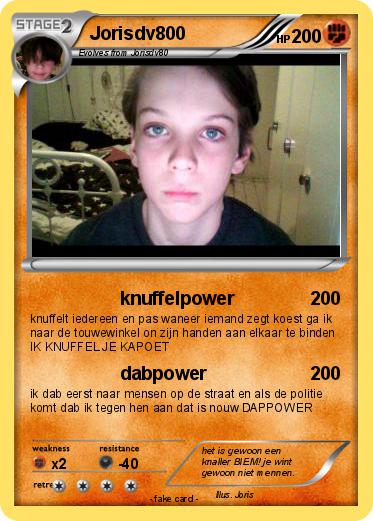Pokemon Jorisdv800