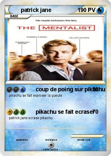 Pokemon patrick jane