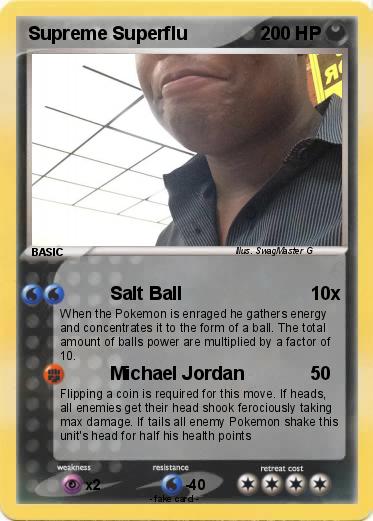 Pokemon Supreme Superflu