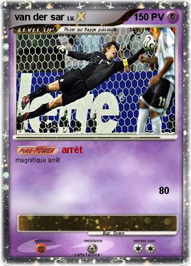 Pokemon van der sar