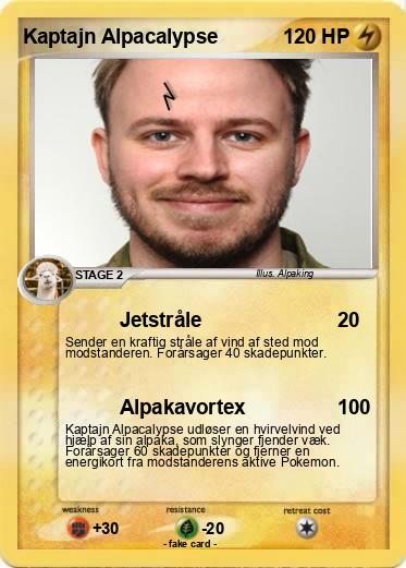 Pokemon Kaptajn Alpacalypse
