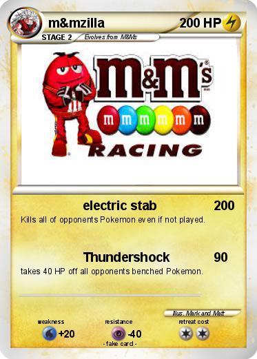 Pokemon m&mzilla