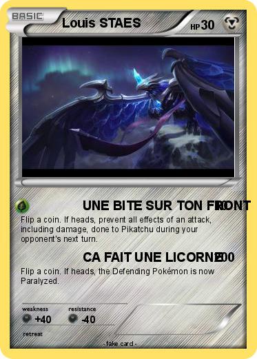 Pokemon Louis STAES