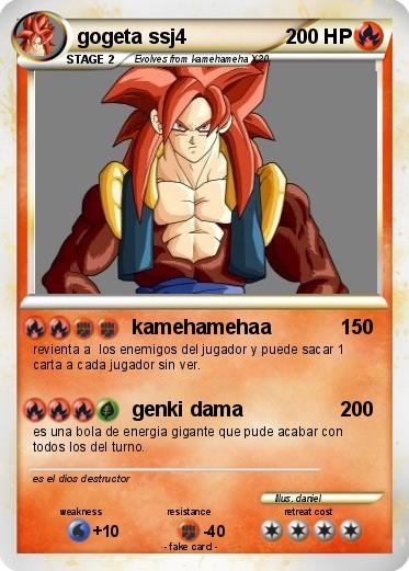 Pokemon gogeta ssj4