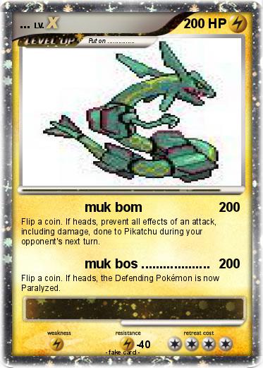 Pokemon ...